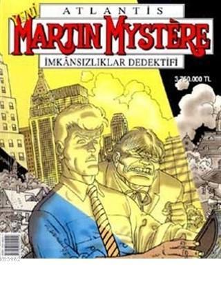 Martin Mystere Atlantis Sayı:16 Büyük Elmanın Sırrı