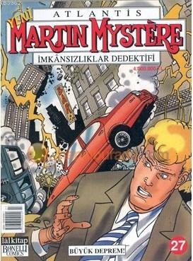 Martin Mystere İmkansılıklar Dedektifi Büyük Deprem! Sayı: 27 Alfredo 