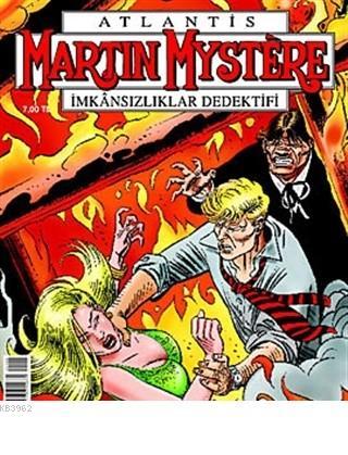 Martin Mystere Sayı: 108 Cinayet Suçlaması Kolektif