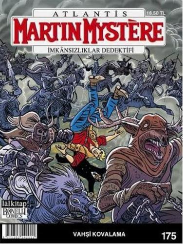 Martin Mystere Sayı: 175; Vahşi Kovalama