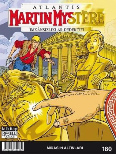 Martin Mystere Sayı 180; Midas'ın Altınları