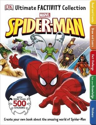 Marvel Spider-Man Ultimate Factivity Collection Kolektif