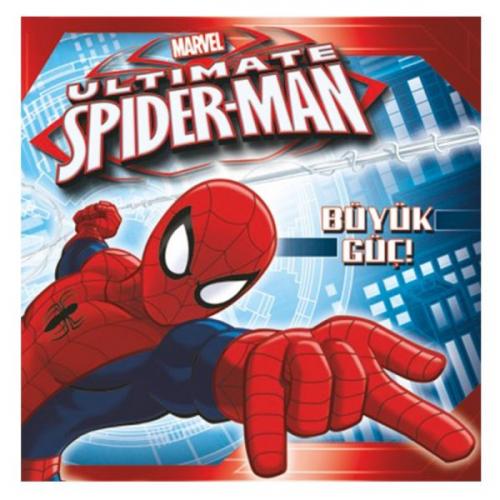 Marvel - Ultimate Spider-Man Büyük Güç! Michael Siglain