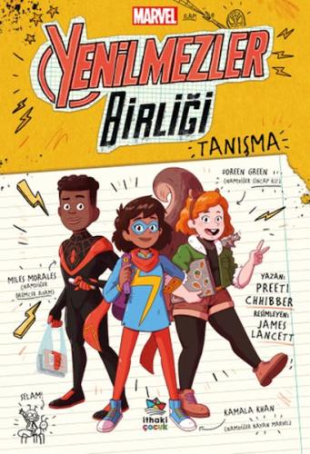 Marvel Yenilmezler Birliği-1 Tanışma Preeti Chhibber