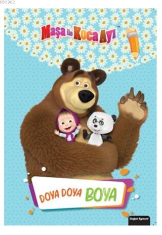 Maşa İle Koca Ayı - Doya Doya Boya Kolektif