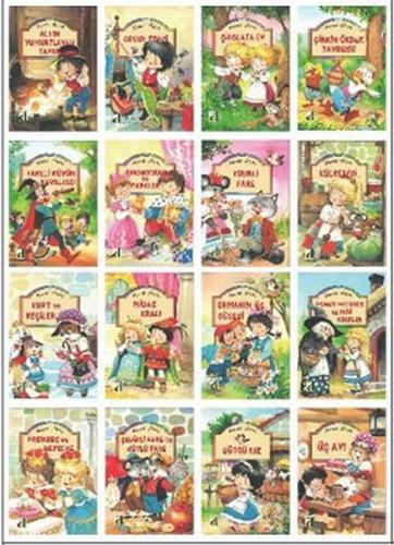Masal Alemi Dizisi (16 Kitap Takım - Ciltli)