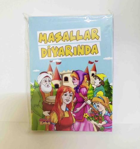 Masallar Diyarında /5 Kitap  Kolektıf