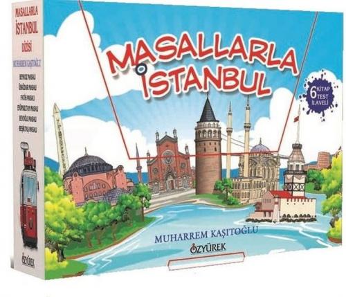 Masallarla İstanbul Dizisi - 6 Kitap Kutulu Test İlaveli Muharrem Kaşı
