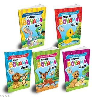 Masallı Boyama Kitabı