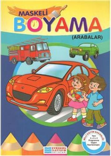 Maskeli Boyama - Arabalar