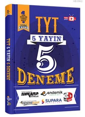 Master Karma TYT 5 Yayın 5 Deneme