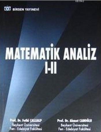 Matematik Analiz 1 - 2
