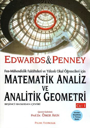 Matematik Analiz ve Analitik Geometri Cilt 1 C. Henry Edwars