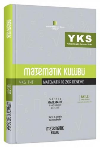 Matematik Kulübü TYT Matematik 10 Zor Deneme Matematik Kulübü