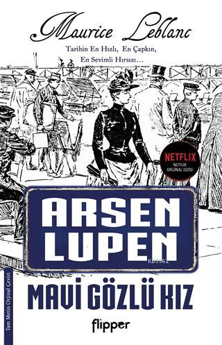 Mavi Gözlü Kız - Arsen Lupen