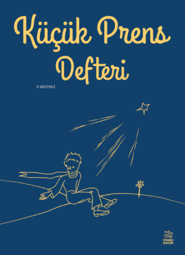 Mavi Küçük Prens Defteri