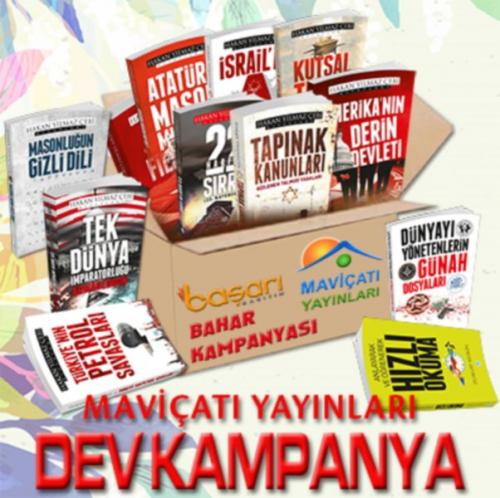 Maviçatı Popüler Kültür Kitap Seti (35 ÇEŞİT - 70 AD)