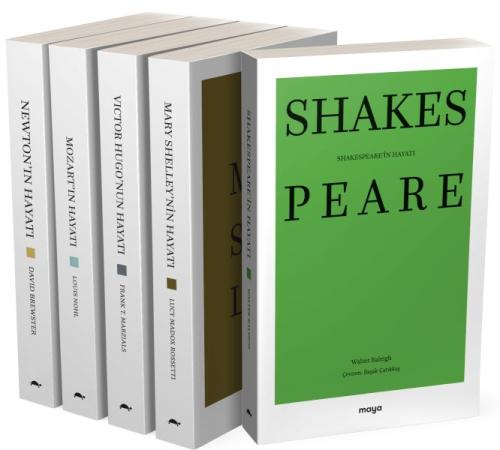 Maya Biyografi Seti 2 - 5 Kitap Kolektif