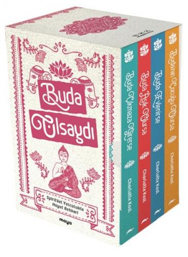 Maya Buda Olsaydı Seti - 4 Kitap Takım Kutulu Charlotte Kasl