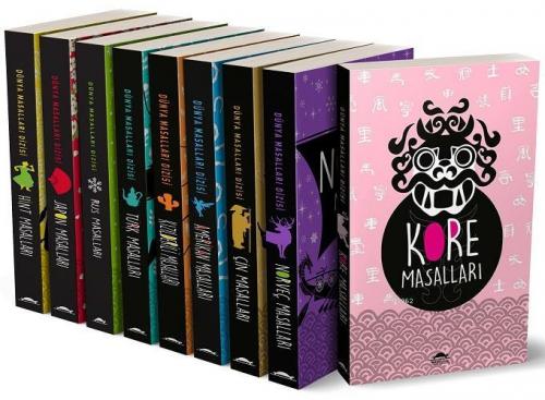 Maya Dünya Masalları Set 1 – 9 Kitap Takım