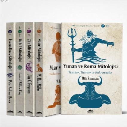 Maya Mitolojik Kitaplar Seti - 5 Kitap Takım Kolektif