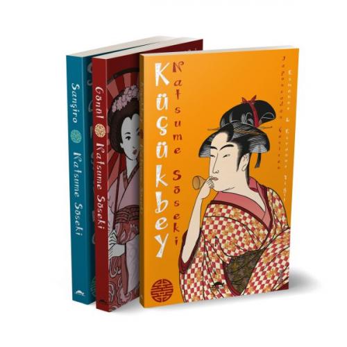 Maya Soseki Seti (3 Kitap Takım) Natsume Soseki