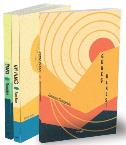 Maya Ütopya Seti - 3 Kitap