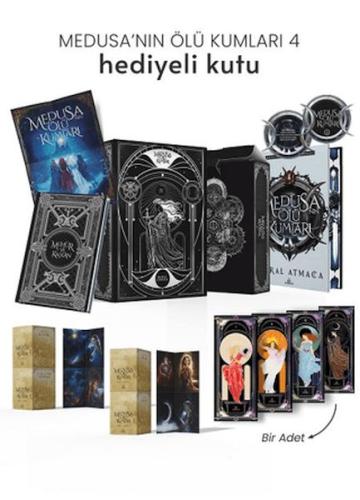 Medusa'nın Ölü Kumları 4 - Hediyeli Tekli Kutu (Yan Boyamalı) (Ciltli)