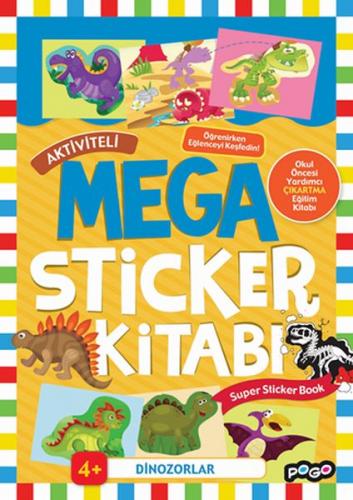 Mega Sticker Dinozorlar Kolektif