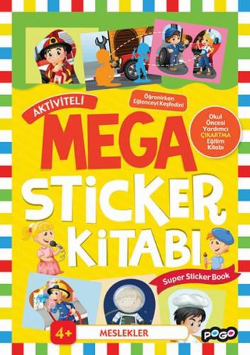 Mega Sticker Meslekler Kolektif