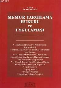 Memur Yargılama Hukuku ve Uygulaması