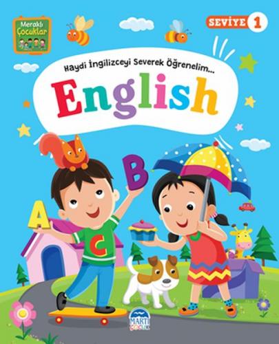 Meraklı Çocuklar English Seviye-1 Catmin Books