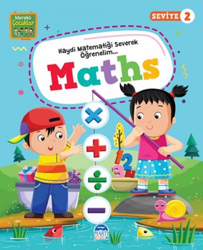 Meraklı Çocuklar Maths Seviye-2 Catmin Books