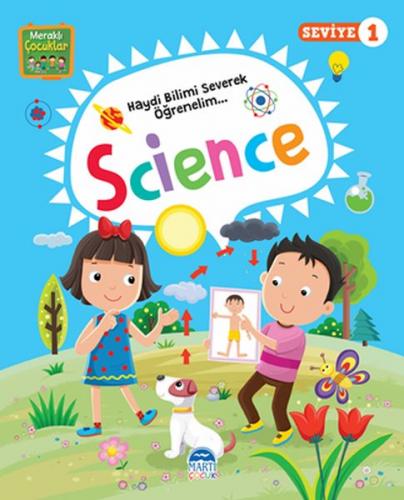 Meraklı Çocuklar Science-Seviye 1 Catmin Books