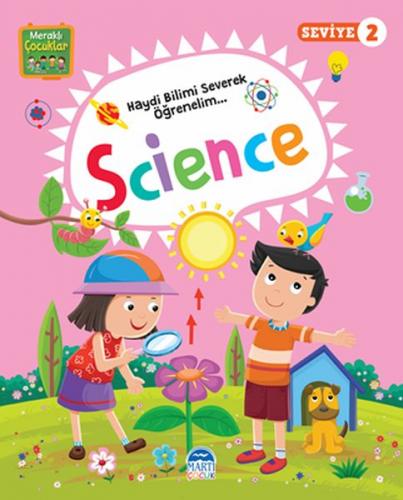 Meraklı Çocuklar Science-Seviye 2 Catmin Books