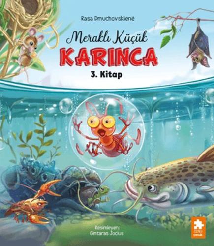 Meraklı Küçük Karınca 3. Kitap (Ciltli) Rasa Dmuchovskiene