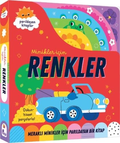 Meraklı Minikler İçin Dokun Hisset - Renkler Kolektif