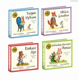 Meşe Palamudu Ormanı'ndan Hikâyeler Set 4 Kitap