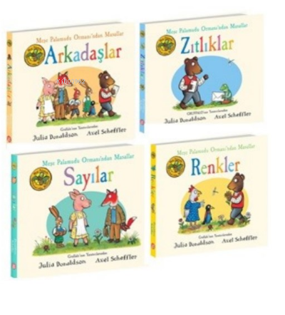 Meşe Palamudu Ormanından Masallar İlk Kitaplarım Seti