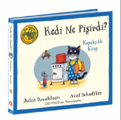 Meşe Palamudu Ormanı’ndan Masallar – Kedi Ne Pişirdi?;Kapakçıklı Kitap