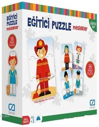 Meslekler - Eğitici Puzzle