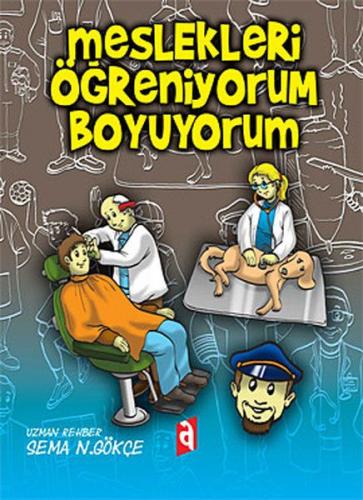 Meslekleri Öğreniyorum Boyuyorum