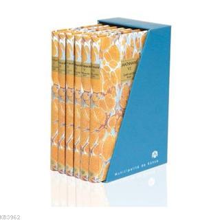 Mesnevi Fransızca (6 Cilt - Kutulu) Mevlana