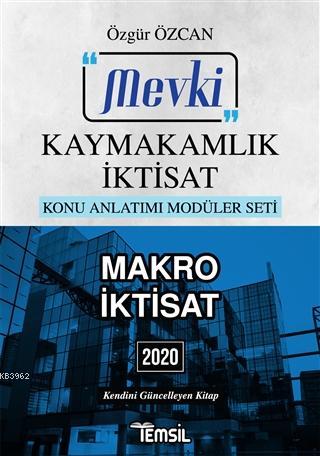 Mevki Makro İktisat (Kaymakamlık İktisat) 2020; Konu Anlatımı Modüler Seti