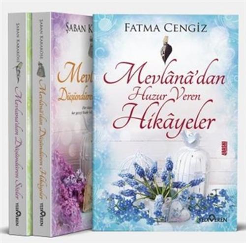 Mevlana Set - 3 Kitap Takım Mehmet Hengirmen