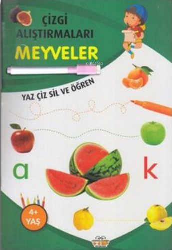 Meyveler Yaz Çiz Siz ve Öğren