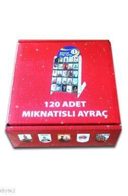 Mıknatıslı Ayraç 120'lik Kutu (Genel Karışık)