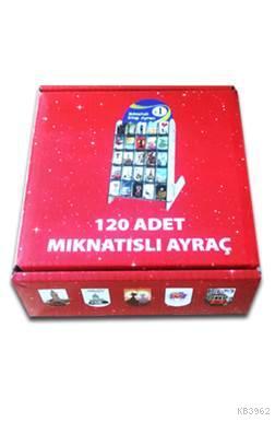 Mıknatıslı Ayraç 120'lik Kutu (Tabiat ve Hayvan)