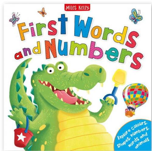 Miles Kellyfirst Words And The Numbers