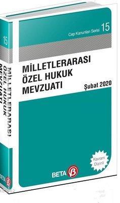 Milletlerarası Özel Hukuk Mevzuatı Şubat 2020